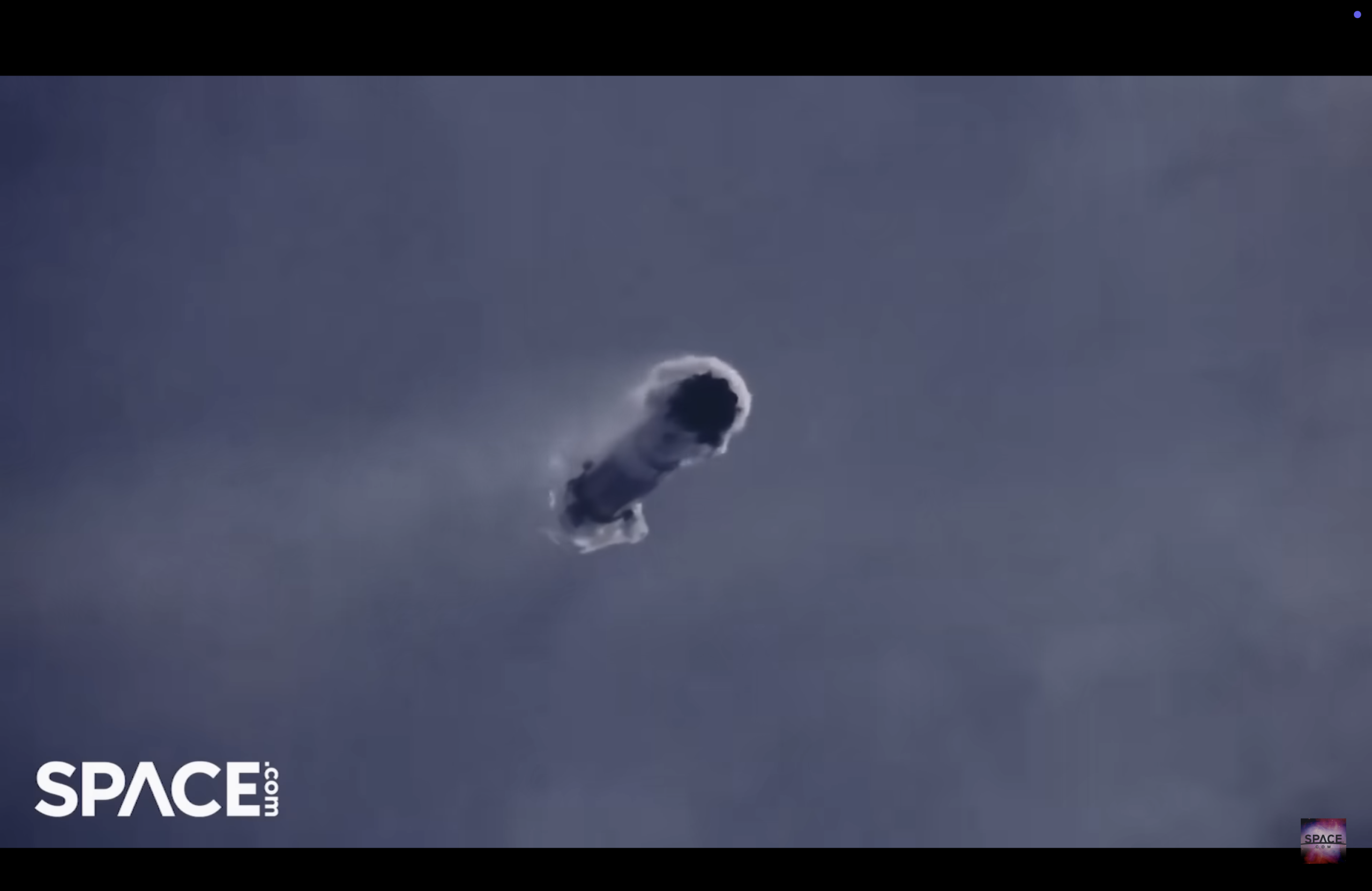 Flying Spacex Rocket