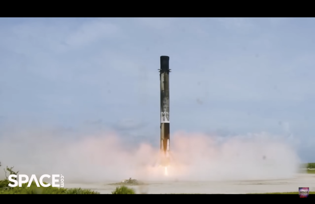Landing Spacex rocket