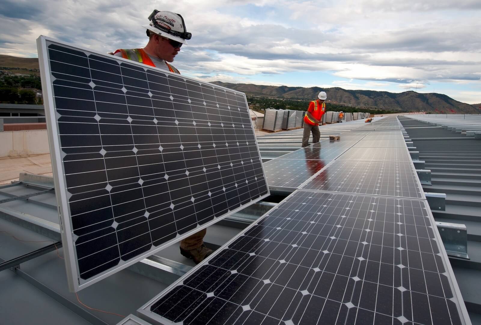 Solar Energy for Green Energy